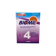 BIOMIL 4 BIB 350 GM
